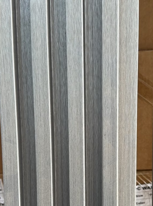 Ripado WPC Cinza Titanium