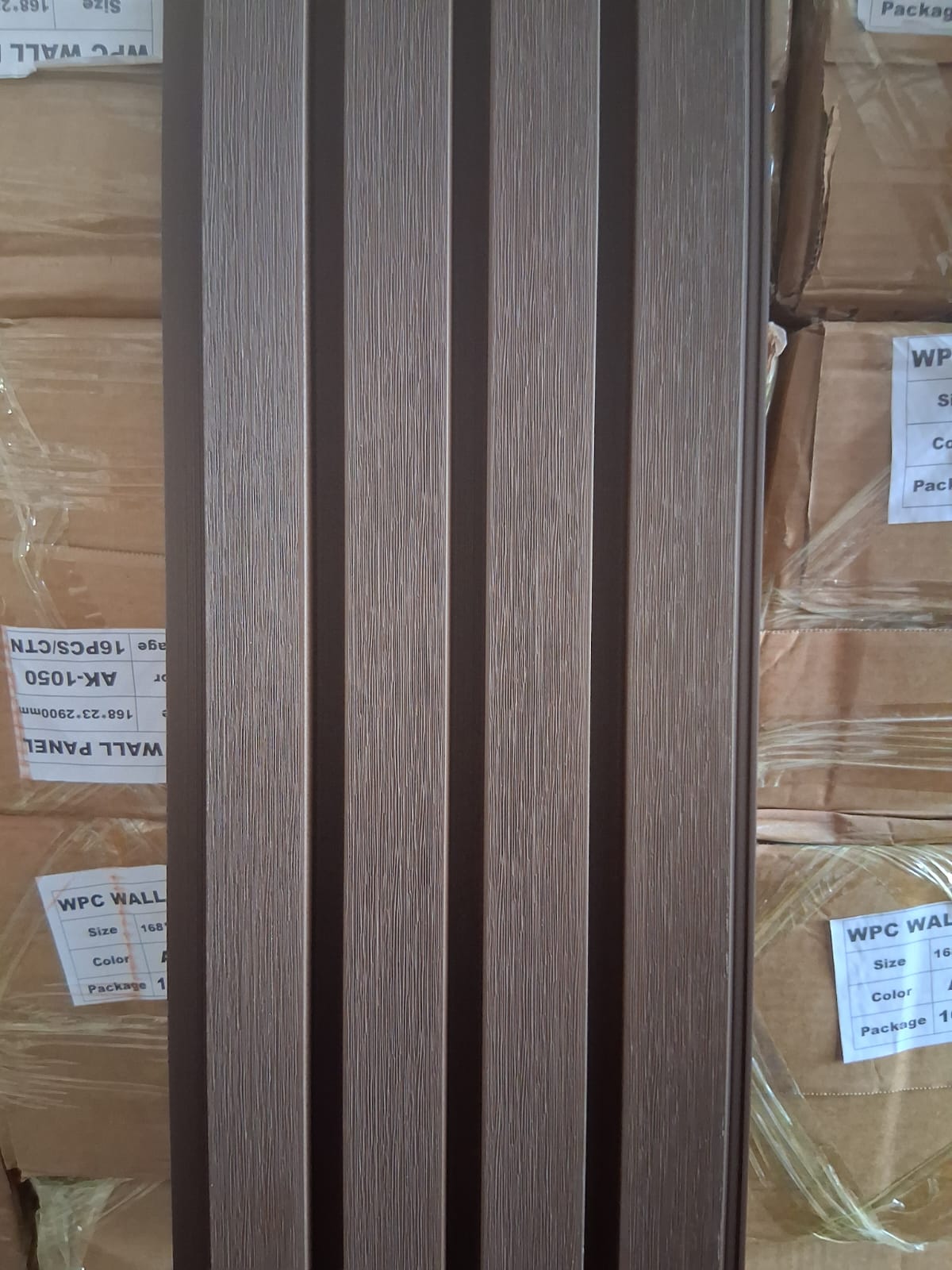 Ripado WPC externo cor Café
